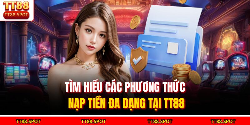 Tìm hiểu các phương thức nạp tiền đa dạng tại TT88